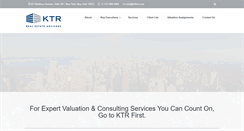 Desktop Screenshot of ktrfirst.com